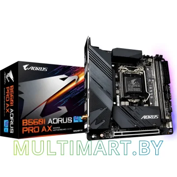 Материнская плата Gigabyte Aorus B560I Pro AX (rev. 1.0) картинка 5